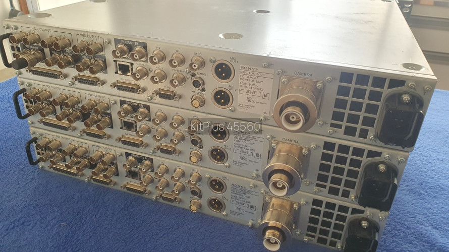 Sony 3 x Sony HXC-100/HXCU-100 chains - image #3