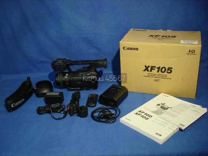 Canon XF 105 - image #2