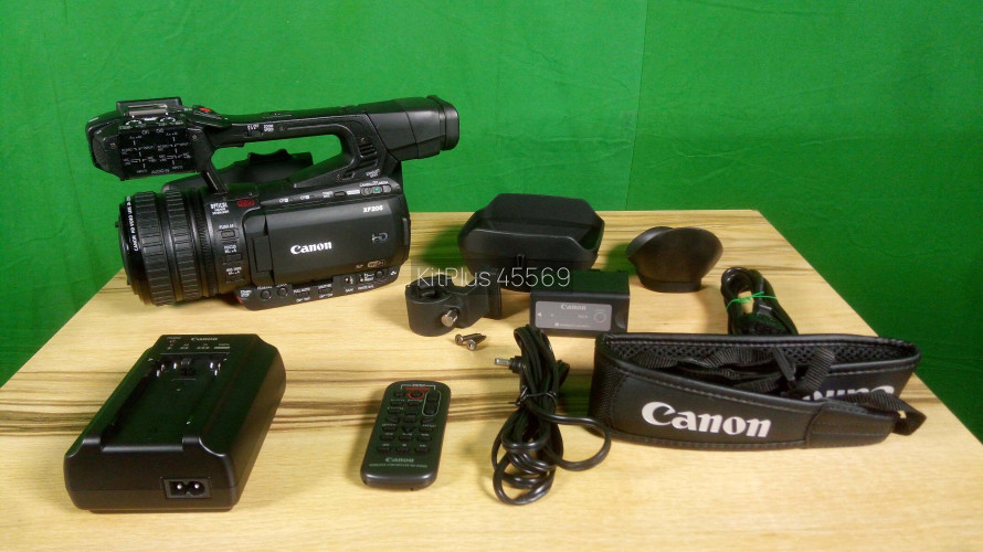 Canon XF-205 - image #2