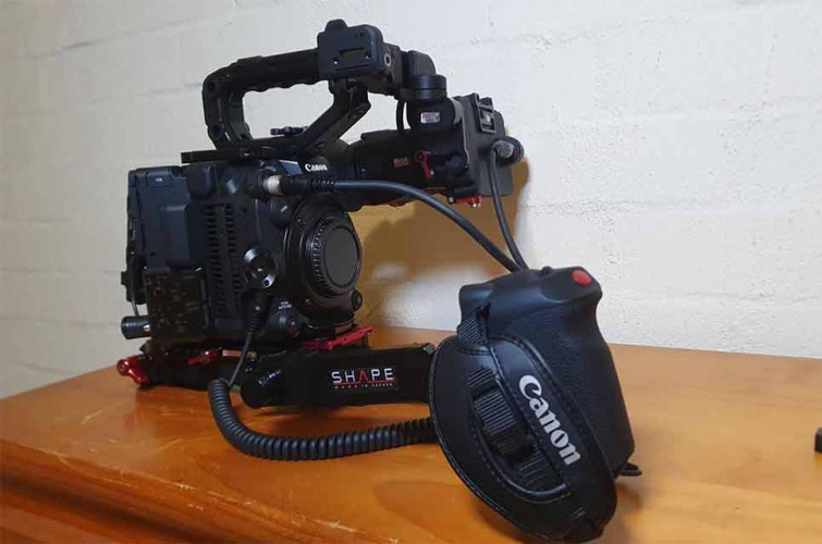 Canon C500MkII 4k Full Frame sensor EF mount camera in showroom condition