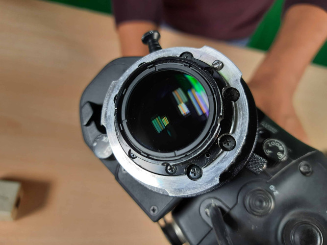 Fujinon HA14 X 4.5 BERD-S6B full servo zoom lens