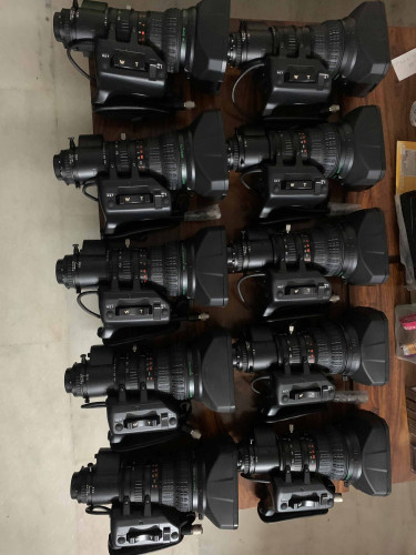 Fujinon 20x BERM lenses