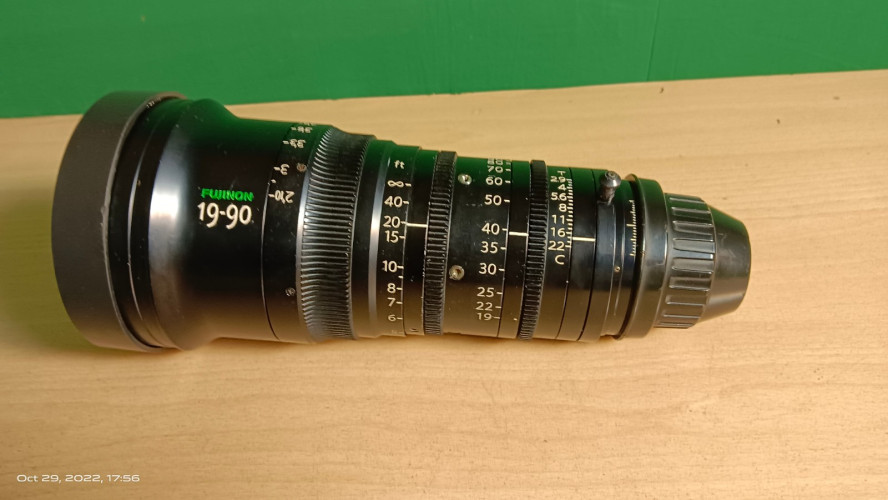 Fujinon 19-90 PL lens
