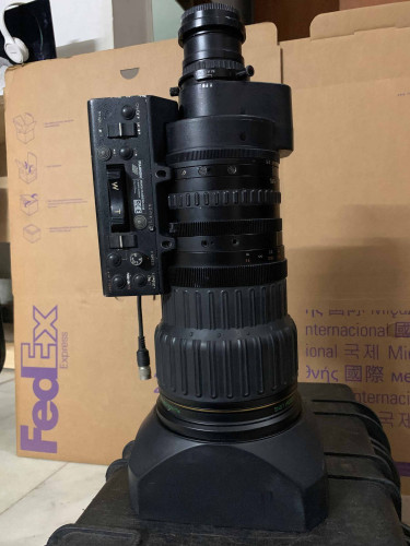Fujinon HA42 X 13.5 lens