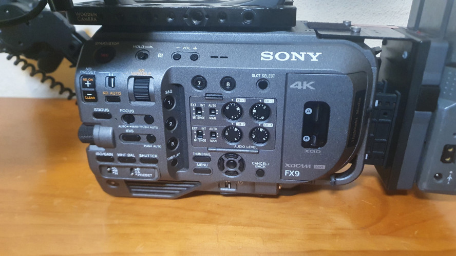 Sony XDCAM XAVC FX9
