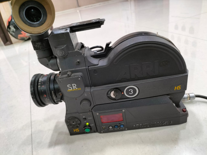 ARRI 16 SR3 Advanced HD High Speed camera with magazine