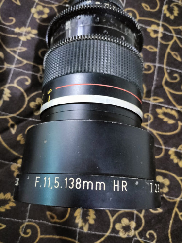 Angenieux HR Zoom 11.5 - 138 mm T2.3