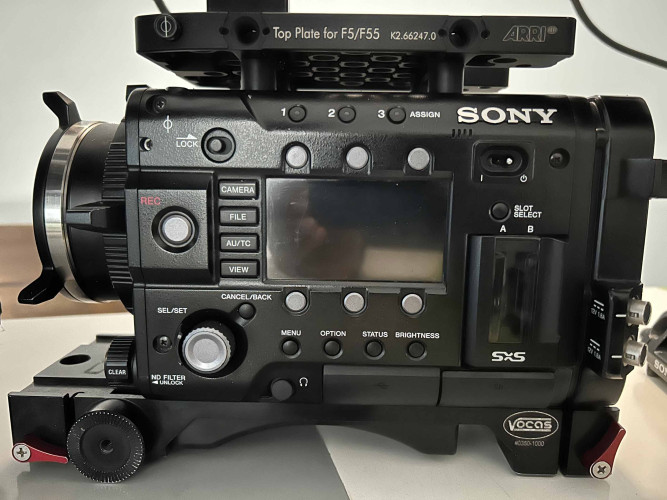  F5 4K cameras