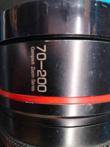  Optics Compact Zoom 70-200 PL mount