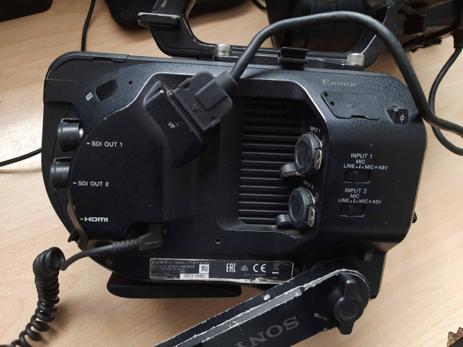 Sony FS7 M2 4K camera unit