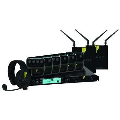 Pliant Technologies CrewCom Wireless Intercom System is Currently Shipping and On Display at InfoComm 2018