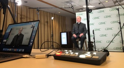 Focal Point Production Uses ATEM Mini To Live Stream Interviews For GBMC Healthcare System