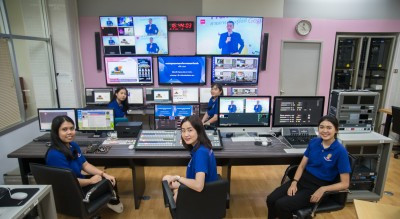 Chulalongkorn University Uses Blackmagic Design Workflow for Online and Streaming Classes