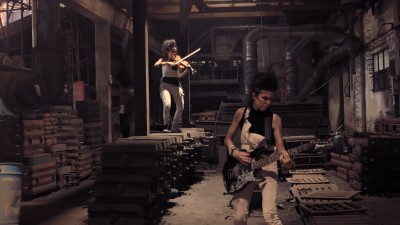 Musical Duo Creates Classical Rock Covers with Blackmagic Design
