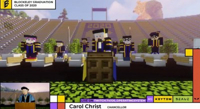 OS Studios Helps Create Virtual Graduation in Minecraft for UC Berkeley with Blackmagic Design