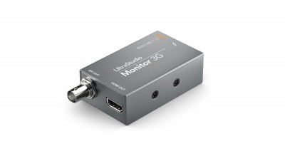 Blackmagic Design Announces UltraStudio Monitor 3G and UltraStudio Recorder 3G