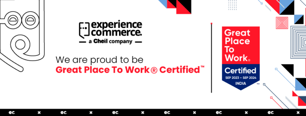 Experience Commerce is Now Great Place To Work Certified