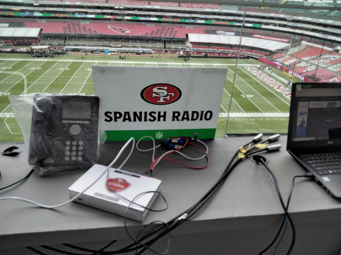 Barix Brings Spanish Broadcasts to Life for San Francisco 49ers Football Games