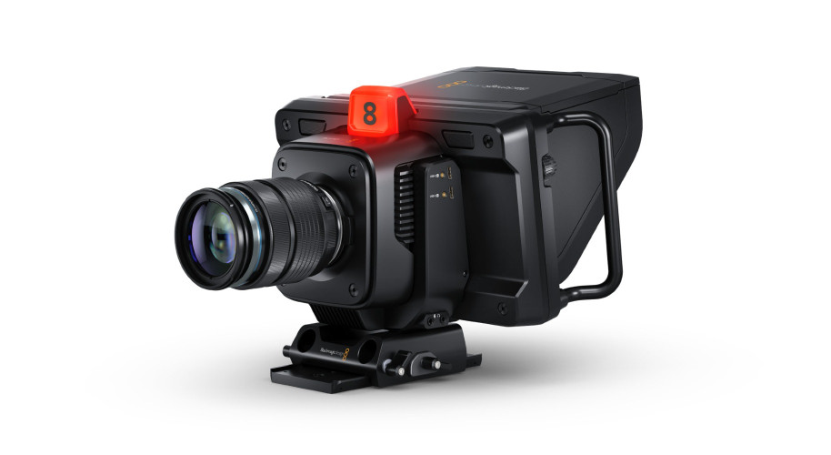 Blackmagic Design Announces New Blackmagic Studio Camera 4K Plus G2