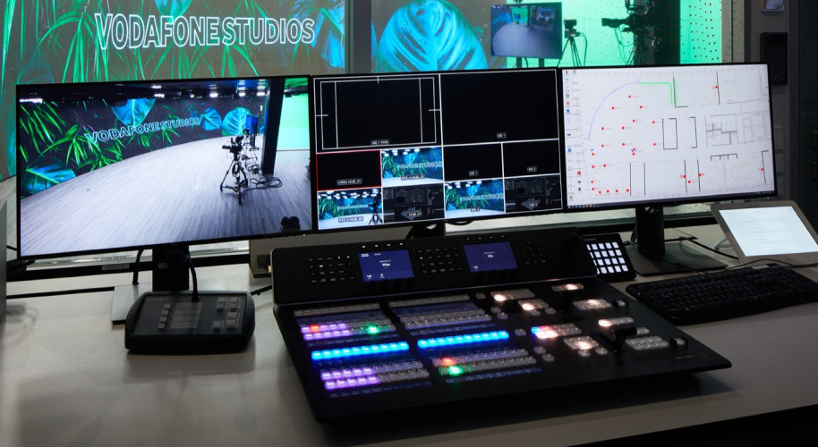 Vodafone Studios Boosts Audiovisual Production Capabilities with Blackmagic Design
