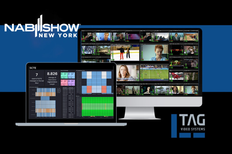 TAGs Multi Award Winning Content Matching Technology Set to Take Center Stage at NAB NY 2023