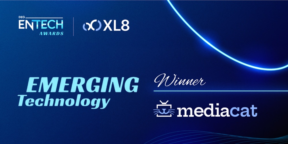 XL8 Wins Two DEG EnTech Awards for Technology Innovation and Emerging Technology Advancements