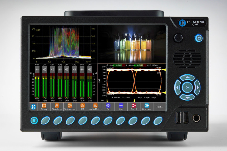 Inter BEE 2023 PHABRIX to show class-leading test and measurement solutions
