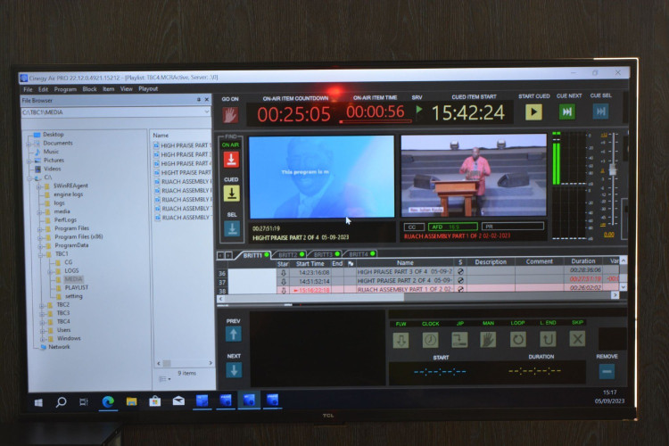 Britt Broadcast implements Cinegy Air PRO at Tanzanian Broadcasting Corporation