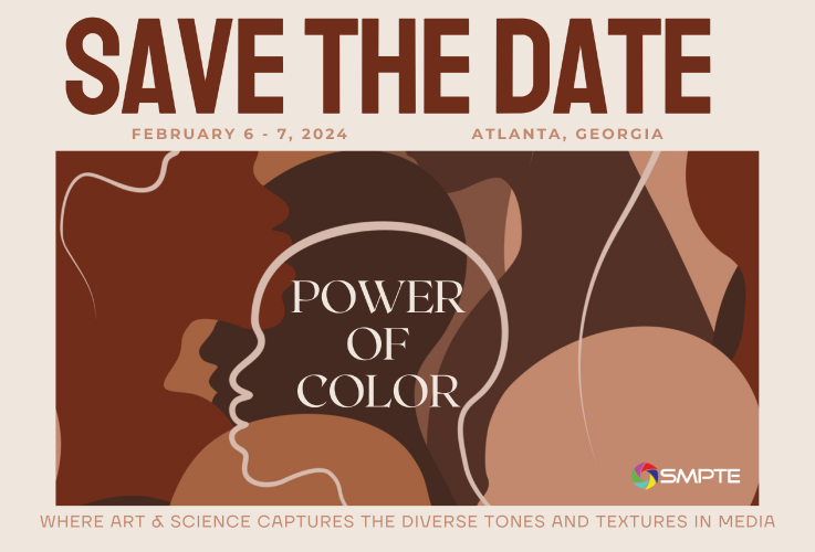 SMPTE to Host First-of-a-Kind Power of Color Symposium