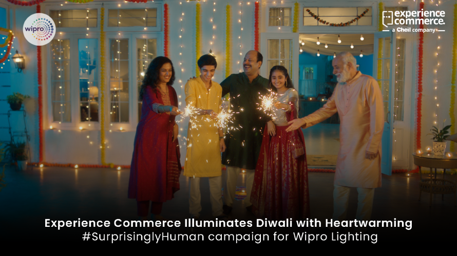 Experience Commerce Illuminates Diwali with Heartwarming campaign for Wipro Lighting