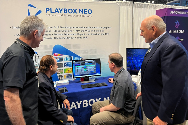 Results from NAB Show New York Confirm PlayBox Neo Solutions Design and the Value of In-Person Events