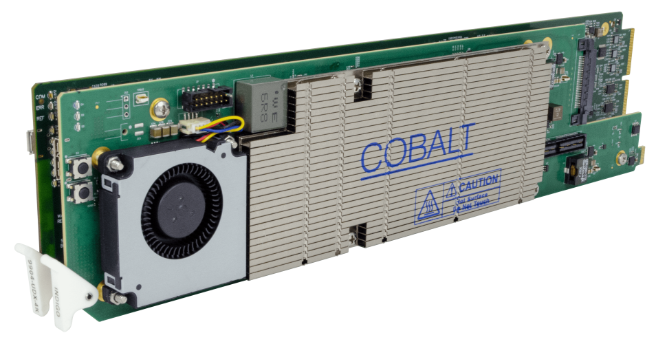 Cobalt Digitals Inter BEE Line-up Targets 4K 2110 Processing with INDIGO Option and Offers High-Density Routing Solutions with New WAVE Series