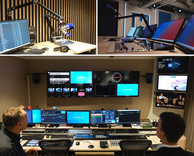NH Media Adopts IP-Integrated Radio and Television Production