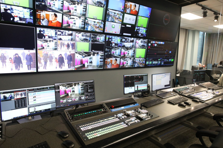 Leading Kazakh broadcaster integrates production and delivery with Cinegy