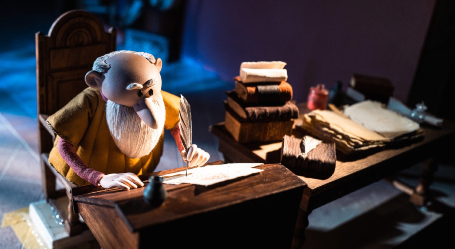 da Vincis Legacy Unveiled with DaVinci Resolve Studio in Stop Motion feature film The Inventor