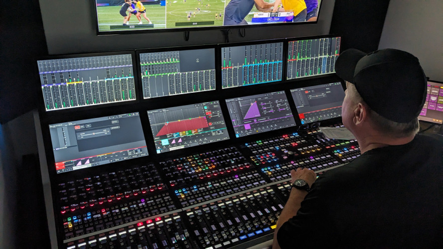 Ross Production Services makes move to IP at Connecticut facility with Calrec flagship Argo