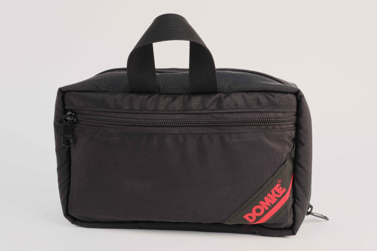 Tiffen Intros New Domke Sling Bag Black Vest and Tech Pouch