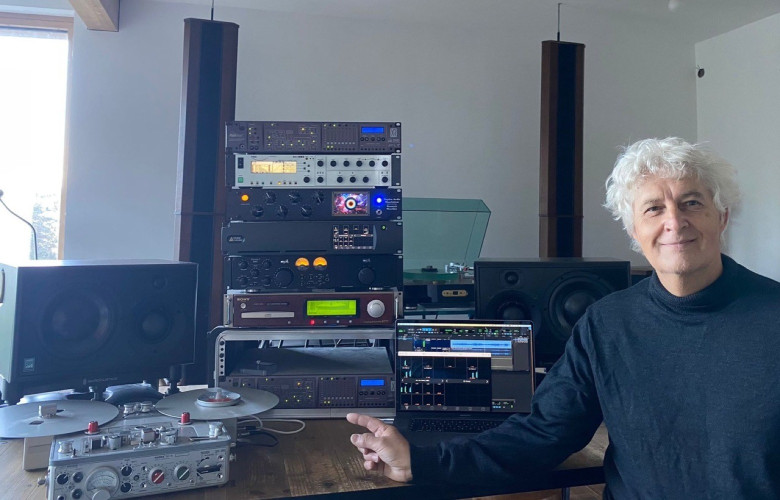 Bernard Seidler Adds Prism Sound Dream ADA-128 Conversion To His Recording Set Up