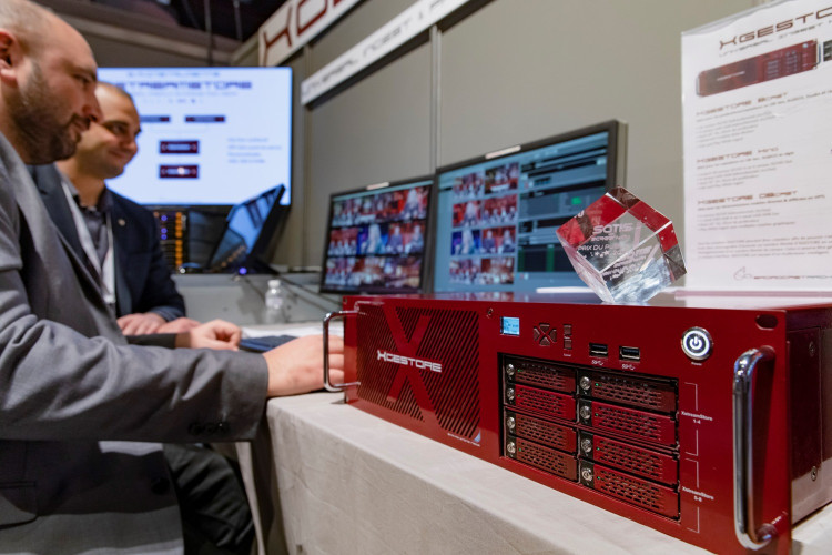 Broadcast Architech builds comprehensive server and playout appliance on Cinegy technology