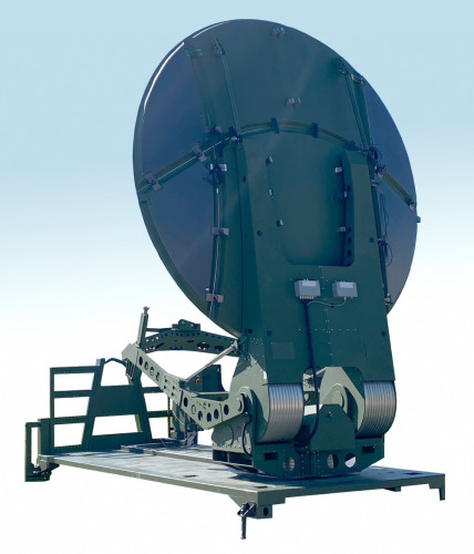 Hiltron Introduces Drive-Away Transportable Satellite Link