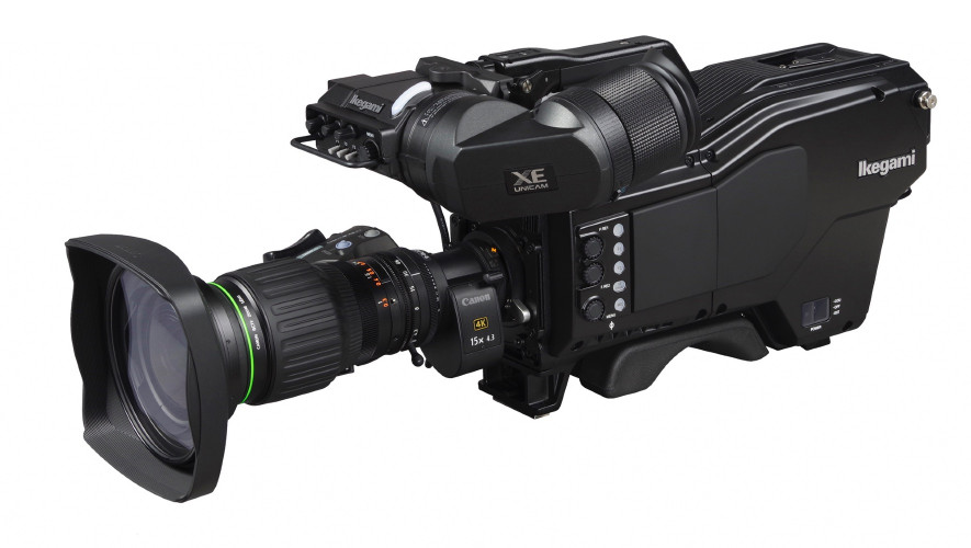 Ikegami Experiences Continuing Advance to 4K-Native Broadcast Production