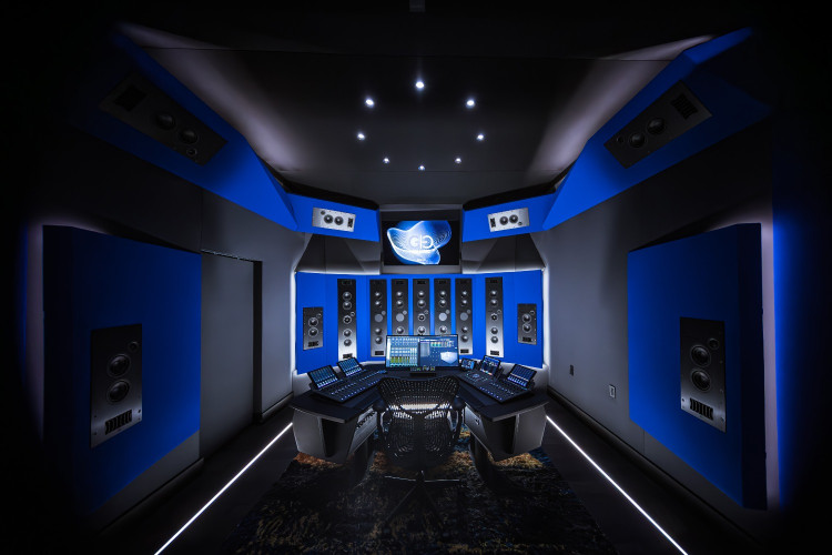 GAT3 Installs PMC Monitors In Its New Dolby Atmos Studio
