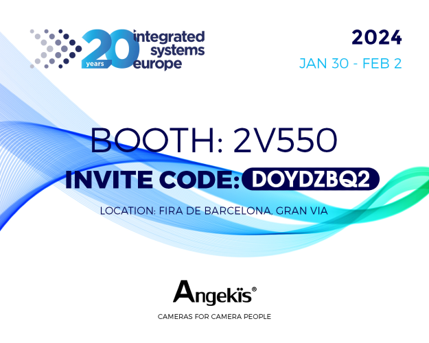 Angekis at ISE2024 - Booth 2V550
