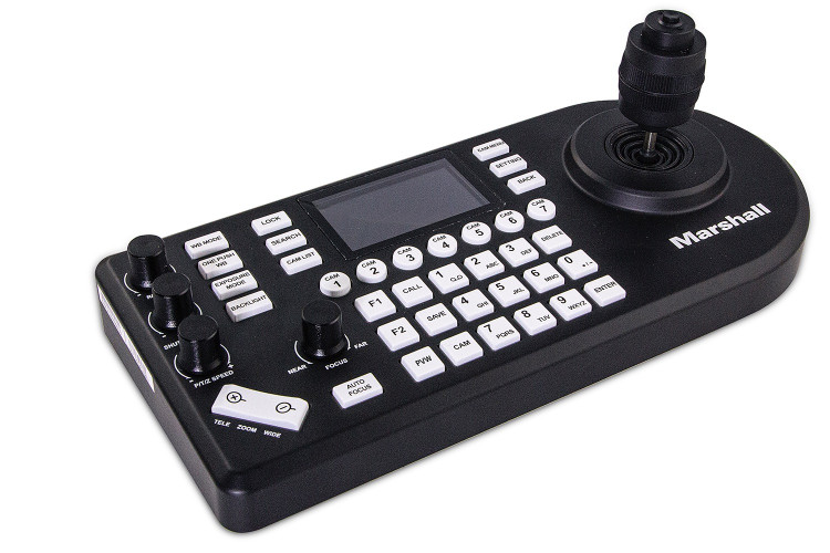 Marshall Releases VS-PTC-300 PTZ Camera IP NDI Controller
