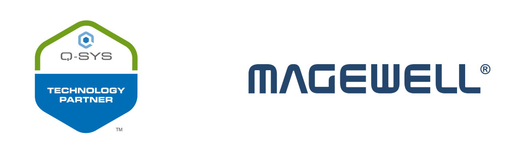Magewell Joins Q-SYS Technology Partner Program and Unveils First Plugin