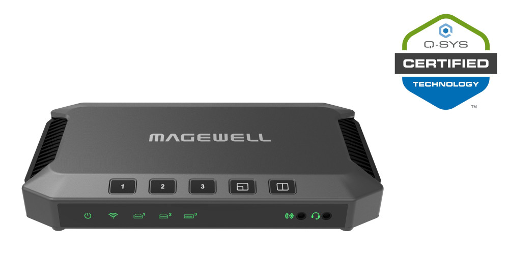 Magewell Joins Q-SYS Technology Partner Program and Unveils First Plugin