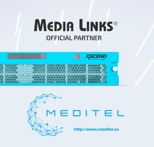 Media Links Expands in Spain with New Partner Broadcast Meditel