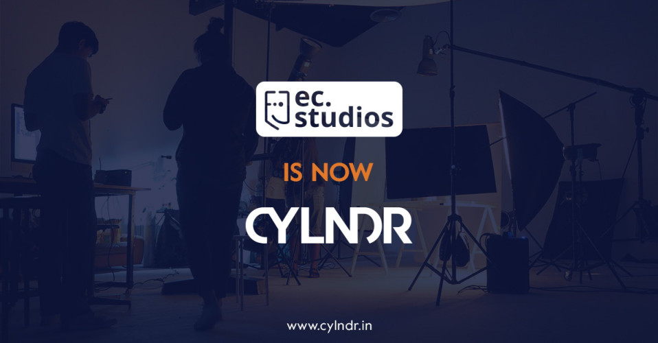 EC Studios is Now CYLNDR - A Global Creative Powerhouse