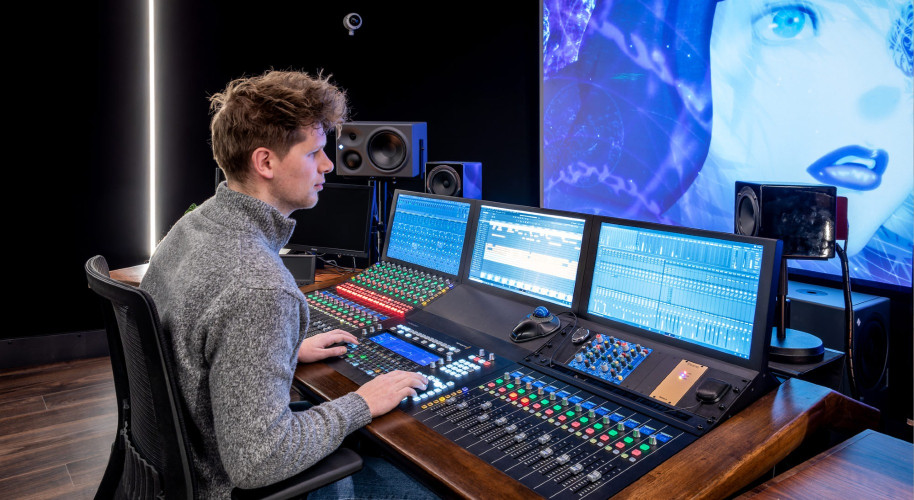 Option Media Integrates Audio and Picture Post Workflow with DaVinci Resolve Studio