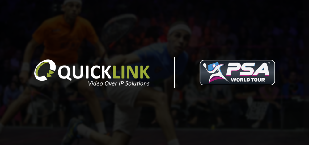 The Professional Squash Association advances global broadcasting with Quicklink Remote Commentary